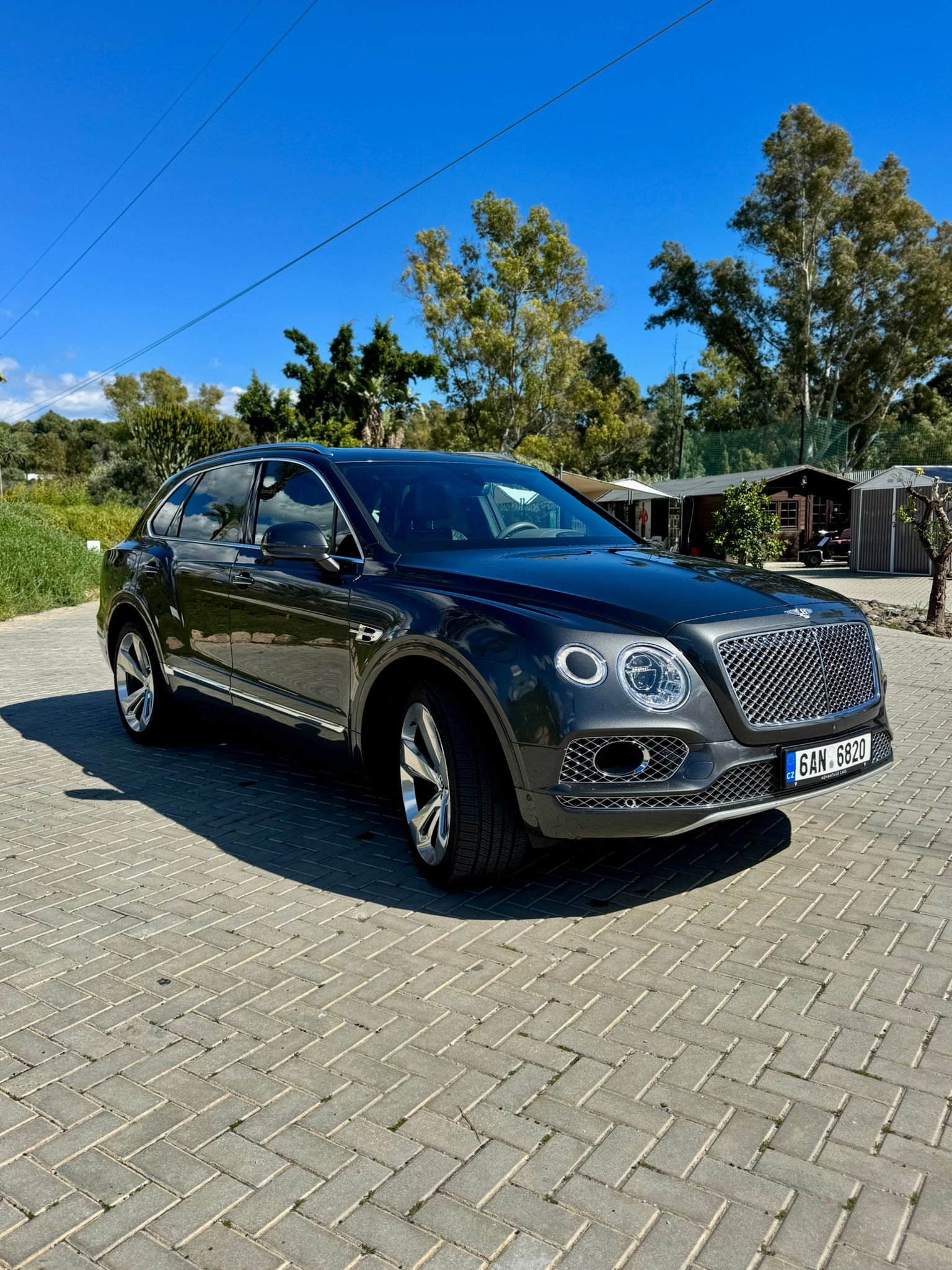 Bentley Bentayga